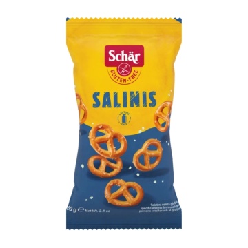 Covrigei Salinis (fara gluten, fara lactoza) 60g - SCHAR
