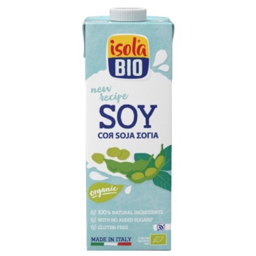 ECO Bautura din soia, fara gluten, Isola Bio 1L - Img 2