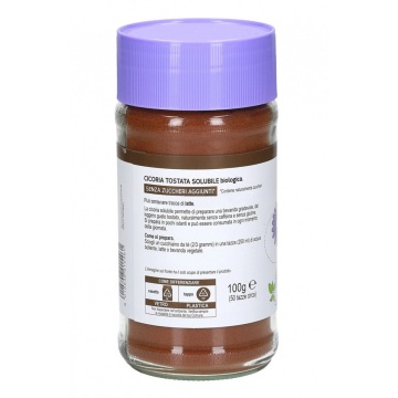 ECO Cicoare solubila, fara gluten, Baule Volante 100g - Img 3