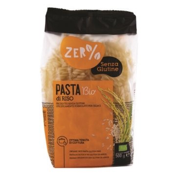 ECO Paste Fusilli din orez, fara gluten, Zer% Glutine 500g - Img 2
