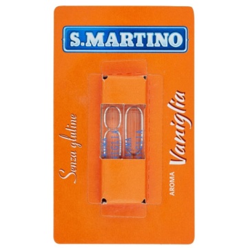 Esenta de vanilie fără gluten 2 fiole x 2ml. S.Martino 4ml