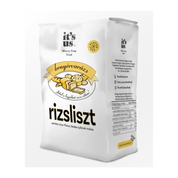 Faina de Orez (fara gluten) 1kg - It's Us Naturbit
