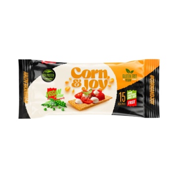 Felii de paine ROTEICA din Porumb extrudat (fara zahar, fara gluten, vegan) 20g - Corn&Joy