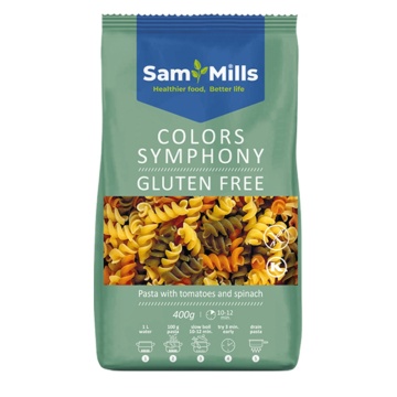 Fusilli tricolore (fara gluten) 400g - Colors Symphony SamMills