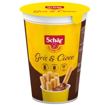 Grisine si crema de ciocolata (fara gluten, fara lactoza, fara ulei de palmier) 52 - Schar