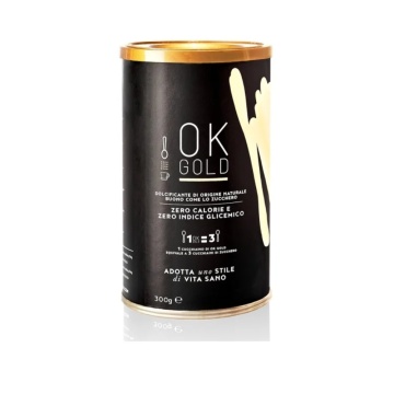 Indulcitor natural 1:3 (fara gluten, low carb, keto), 300g - OK GOLD