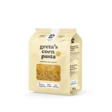 Macaroane din porumb (fara gluten, fara ou) 200g - It's us