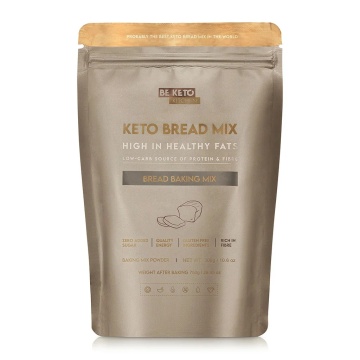 Mix pentru paine Keto (fara zahar, fara gluten) 300g - BE KETO