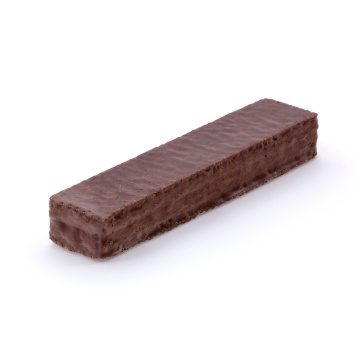 Napolitana glazurata cu alune, Eritritol si Stevia (fara zahar, fara gluten) 26g - Dibette - Img 3