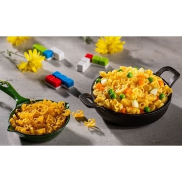 Paste din porumb Ratuste (fara gluten) 300g - Pasta for Kids SamMills - Img 3