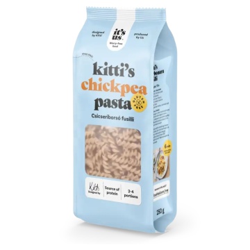 Paste FUSILLI din Naut (fara gluten, fara ou) 250g - It's us