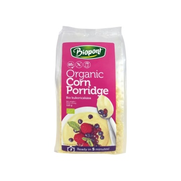 Porridge ECO din Porumb (fara gluten, fara lactoza) 110g - Biopont