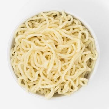 Spaghetti din faina de konjac BIO 270g (vegan, fara carbohidrati, fara gluten, keto) - Slim Pasta - Img 3