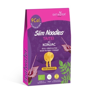 Taietei din faina de konjac BIO 270g (vegan, fara carbohidrati, fara gluten) - Slim Pasta