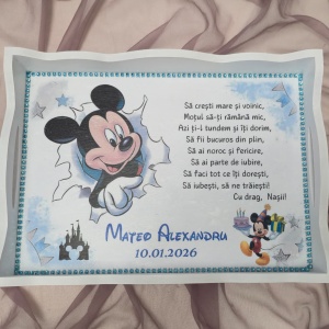 Set moț băieți personalizat – Mickey - Img 3