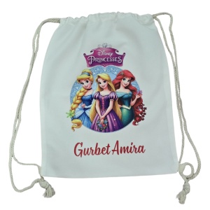 Rucsac personalizat - Prințese Disney