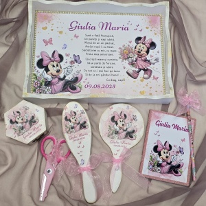 Set moț fete personalizat – Minnie