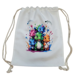 Rucsac personalizat - Dinozauri