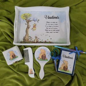 Set moț băieți personalizat – Winnie