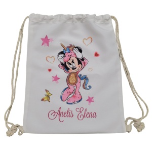 Rucsac personalizat - Minnie Unicorn