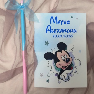 Set moț băieți personalizat – Mickey - Img 5