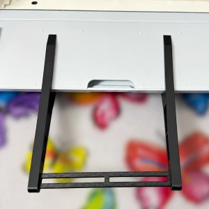 Extensie suport pentru mat Cricut Maker 3 montată – vedere de sus