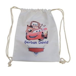 Rucsac personalizat - Cars