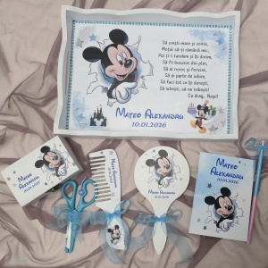 Set moț băieți personalizat – Mickey - Img 2