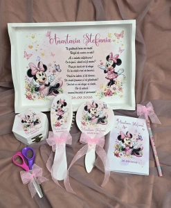Set moț fete personalizat – Minnie