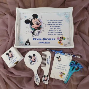 Set moț băieți personalizat – Mickey