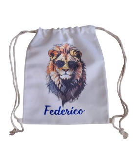 Rucsac personalizat - Leu