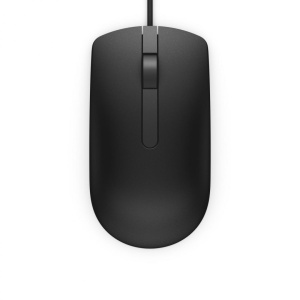 Mouse DELL MS116, negru