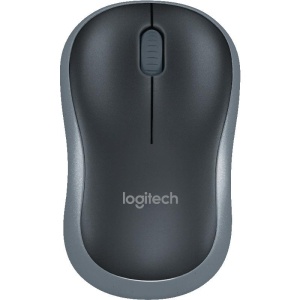 Mouse Logitech M185 Wireless, rezolutie 1000 DPI, negru - Img 2