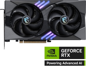 Placa Video MSI GEFORCE RTX 5060 TI GAMING OC 16GB GDDR7 128 bit, PCIE 5.0, 3xDP 1x HDMI