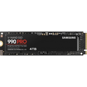 SSD Samsung, 990 PRO, 4TB, M2, PCIe 4.0 , NVMe