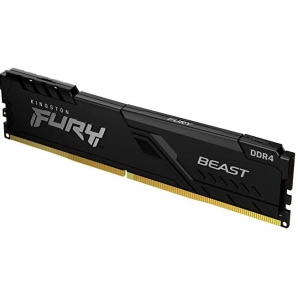 Memorie RAM Kingston DDR4 32GB 3600Mhz CL18 1.35V Dual Channel Kit Fury Beast Black XMP