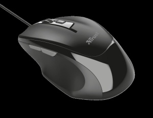 Mouse Trust Voca Comfort Mouse, negru - Img 2