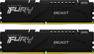 Memorie RAM Kingston DDR5 16GB 6000Mhz CL30 1.4V Dual Channel Kit Fury Beast Black EXPO