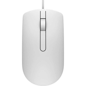 Mouse DELL MS116, alb