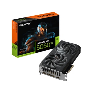 Placa Video GIGABYTE GEFORCE RTX 5060 TI WINDFORCE OC 8GB GDDR7 128 bit, PCIE 5.0, 1x HDMI 3x DP