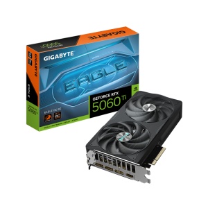 Placa Video GIGABYTE GEFORCE RTX 5060 TI EAGLE OC 8GB GDDR7 128 bit, PCIE 5.0, 1x HDMI 3x DP