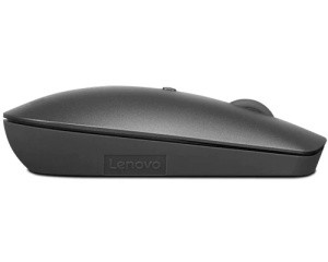 ThinkBook Bluetooth Silent Mouse; Weight: 61 g; Color: Iron Grey; Packed Dimensions: 110 x 78 x 40 mm; Scrolling: 2-way scroll wheel (up, down); Connectivity : Bluetooth 5.0; Mouse Sensor: Blue Optical Sensor; Supported OS: Windows 10, Windows 11;