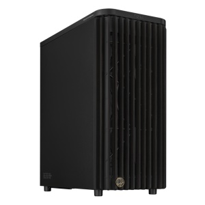 Carcasa ASUS PROART PA401 WOOD EDITION METAL PANEL Mid Tower ARGB NEGRU, Sloturi Expansiune 7, Drive Bays: 2x3.5" 2x2.5"/3.5", Ventilatoare Suportate: 5 (spate: 1x120mm, fata: 2x140mm sau 2x160mm, sus: 2x120mm sau 2x140mm), Ventilatoare Incluse: 2 (fata: