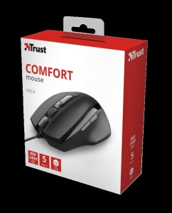 Mouse Trust Voca Comfort Mouse, negru - Img 7