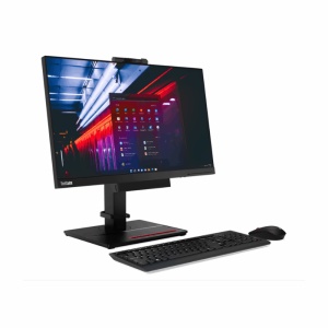 All-in-One Lenovo ThinkCentre TIO24Gen4 (Lenovo M710q), Intel Core i5-7400T, 8 GB DDR4, SSD M.2 256 GB, Windows 11 Pro, All-in-One Refurbished