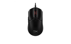 Mouse HP cu fir, HYPERX Pulsefire Haste, Pixart 3327 sensor, DPI pana la 26.000, greutate 254g, negru