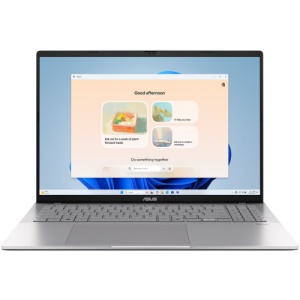 Laptop Consumer ASUS Vivobook S16 M3607HA, cu procesor AMD Ryzen 5 220, 16'' IPS, 16 GB DDR5, 1 TB SSD, AMD Radeon 740M, Fr OS
