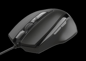 Mouse Trust Voca Comfort Mouse, negru