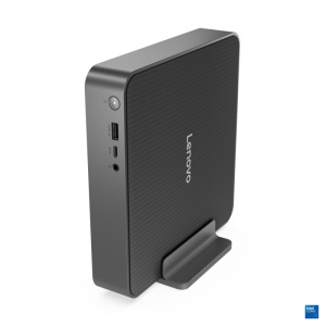 Desktop Consumer Lenovo IdeaCentre Mini 01IRH10R cu procesor Intel Core i7 240H pana la 5.2 GHz, 8GB DDR5, 512GB SSD, Intel Integrated Graphics, Fara OS, Grey, 2 ani Garantie