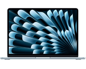 MacBook Air 13.6" Retina/Apple M4 (CPU 10-core, GPU 10-core, Neural Engine16-core)/16GB/512GB - Sky Blue - INT KB (2025) 35W USB‑C